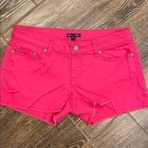 Gap Hadley Pink Jean Shorts Size 1